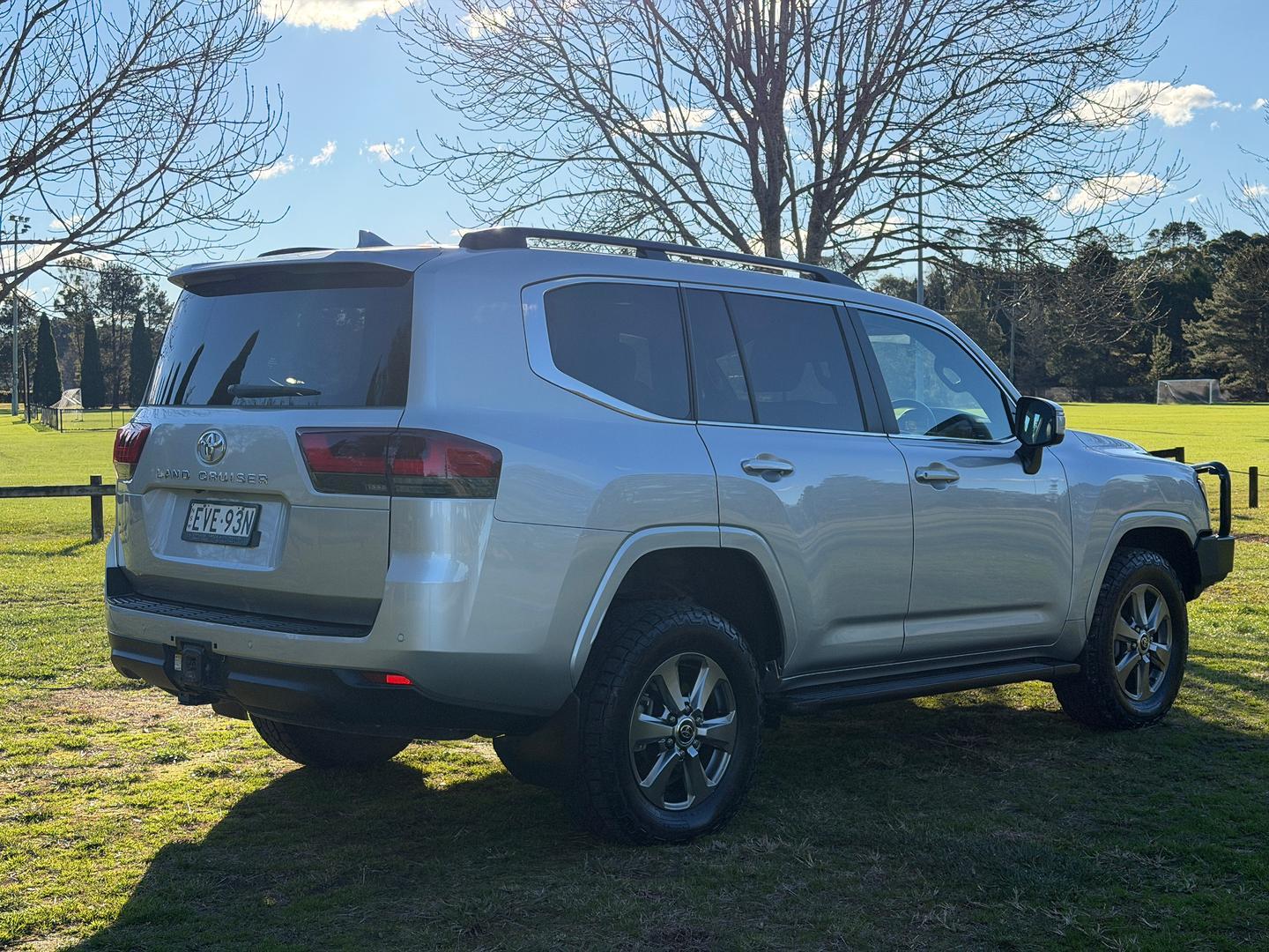 2022 Toyota Landcruiser VX in Silver