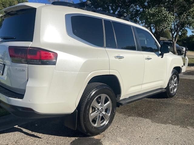2024 Toyota Landcruiser Sahara in White