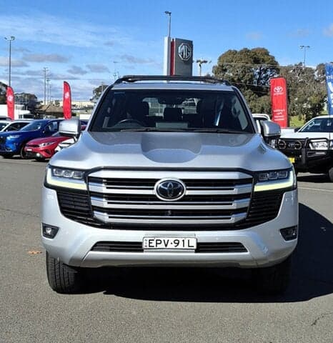 2021 Toyota Landcruiser 300 VX in Silver