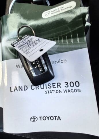 2021 Toyota Landcruiser 300 VX in Silver