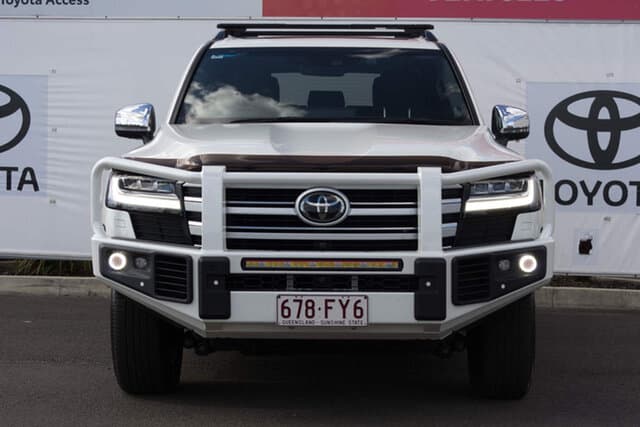 2022 Toyota Landcruiser Sahara in White