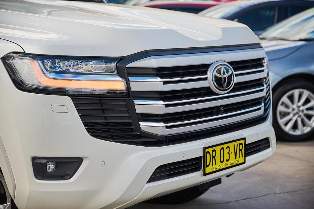 2022 Toyota Landcruiser Sahara in White