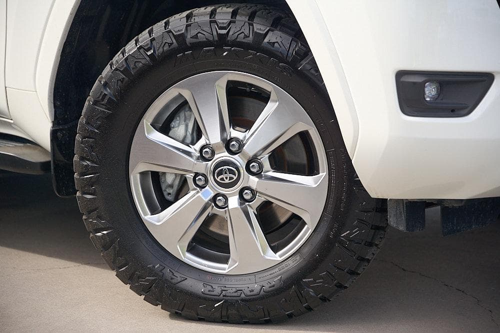 2022 Toyota Landcruiser Sahara in White