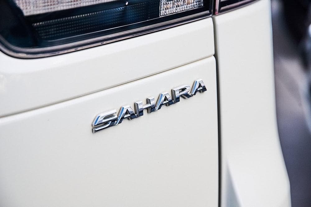 2022 Toyota Landcruiser Sahara in White