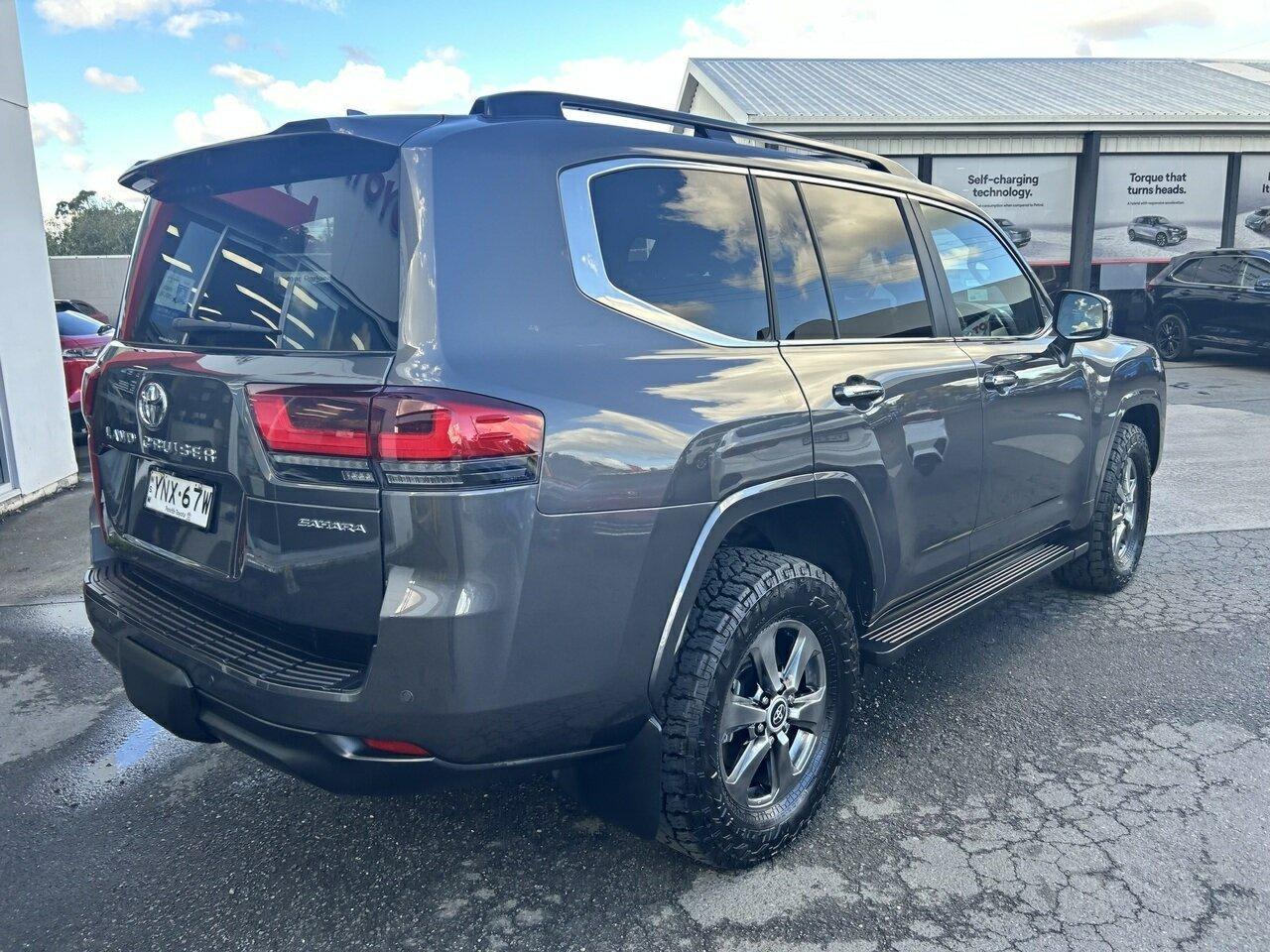 2024 Toyota Landcruiser Sahara in Silver