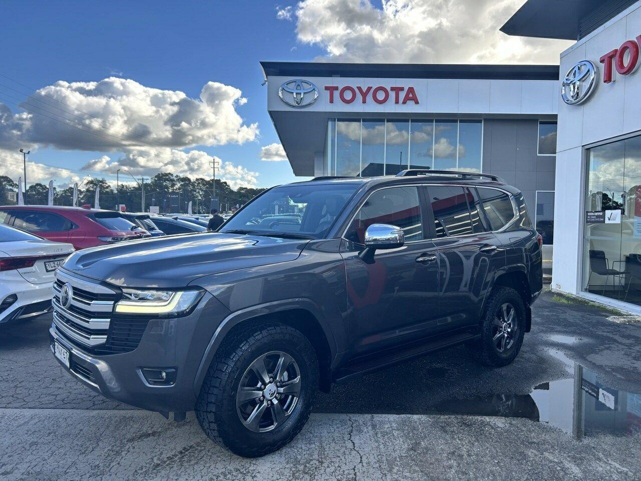 2024 Toyota Landcruiser Sahara in Silver