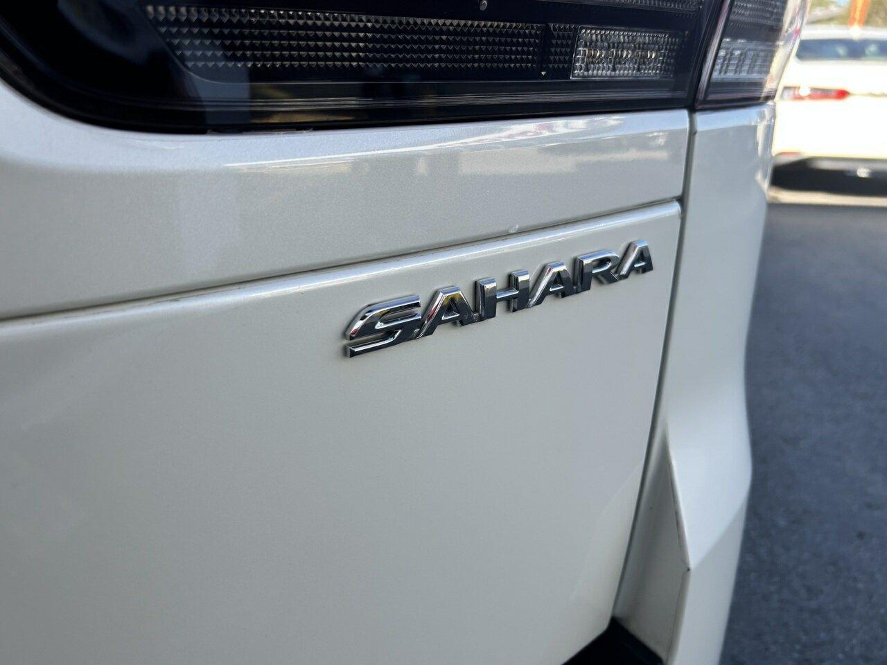 2024 Toyota Landcruiser Sahara in White