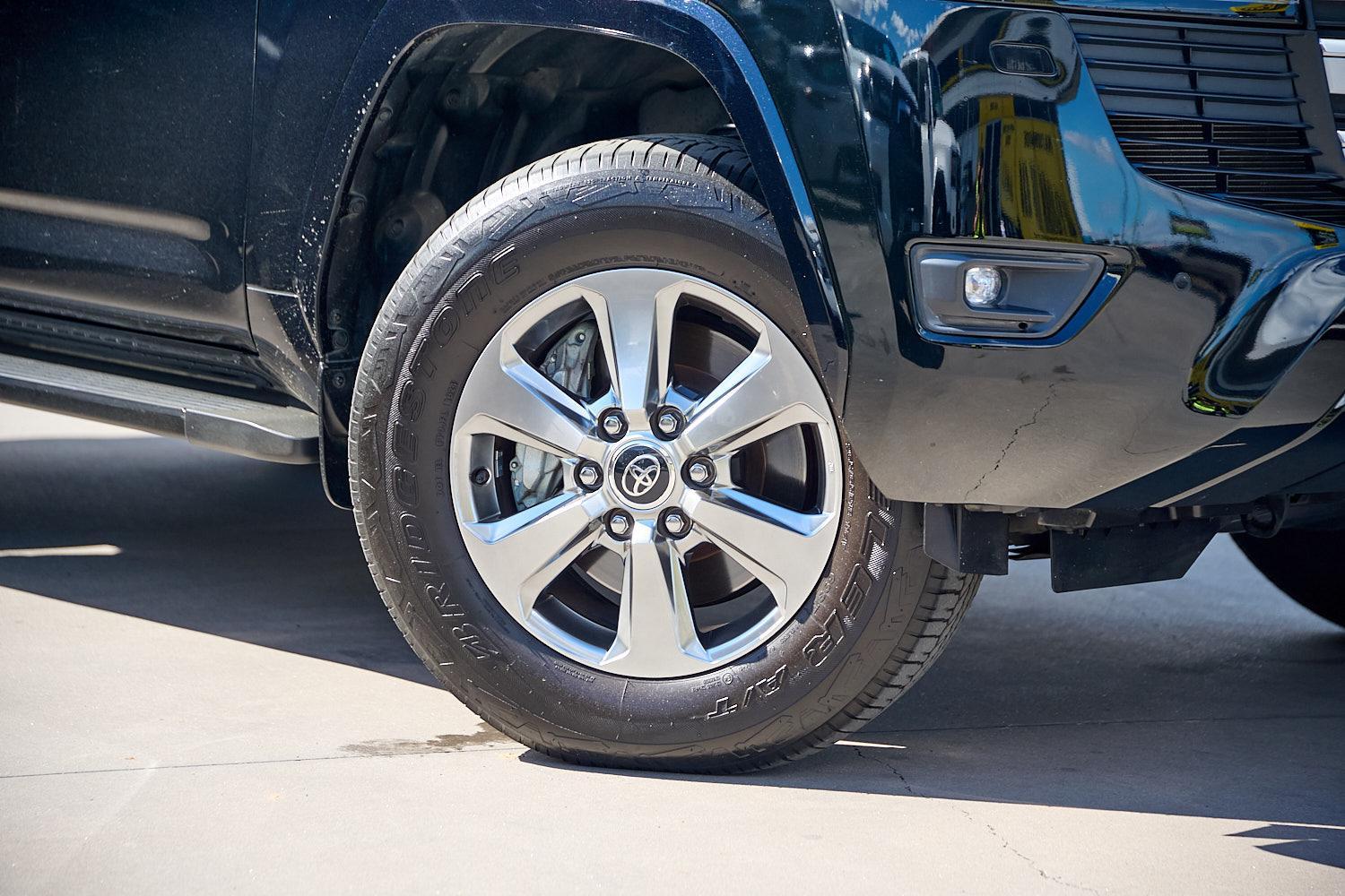 2024 Toyota Landcruiser Sahara in Black