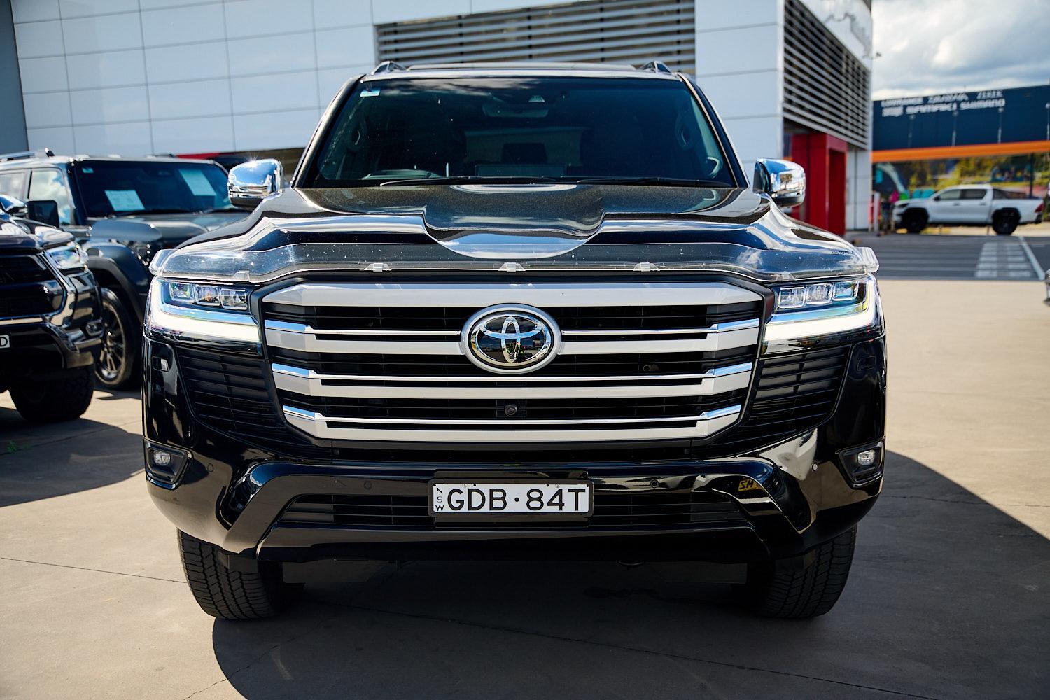 2024 Toyota Landcruiser Sahara in Black