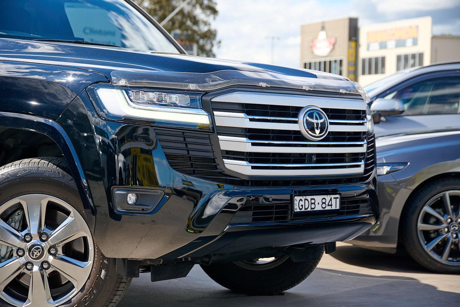 2024 Toyota Landcruiser Sahara in Black