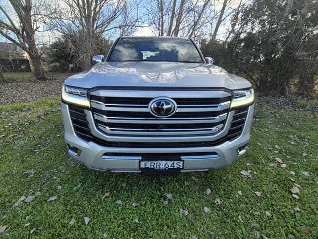 2022 Toyota Landcruiser Sahara ZX in Silver