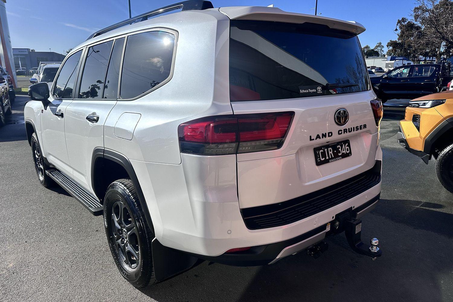 2023 Toyota Landcruiser GR-S in White