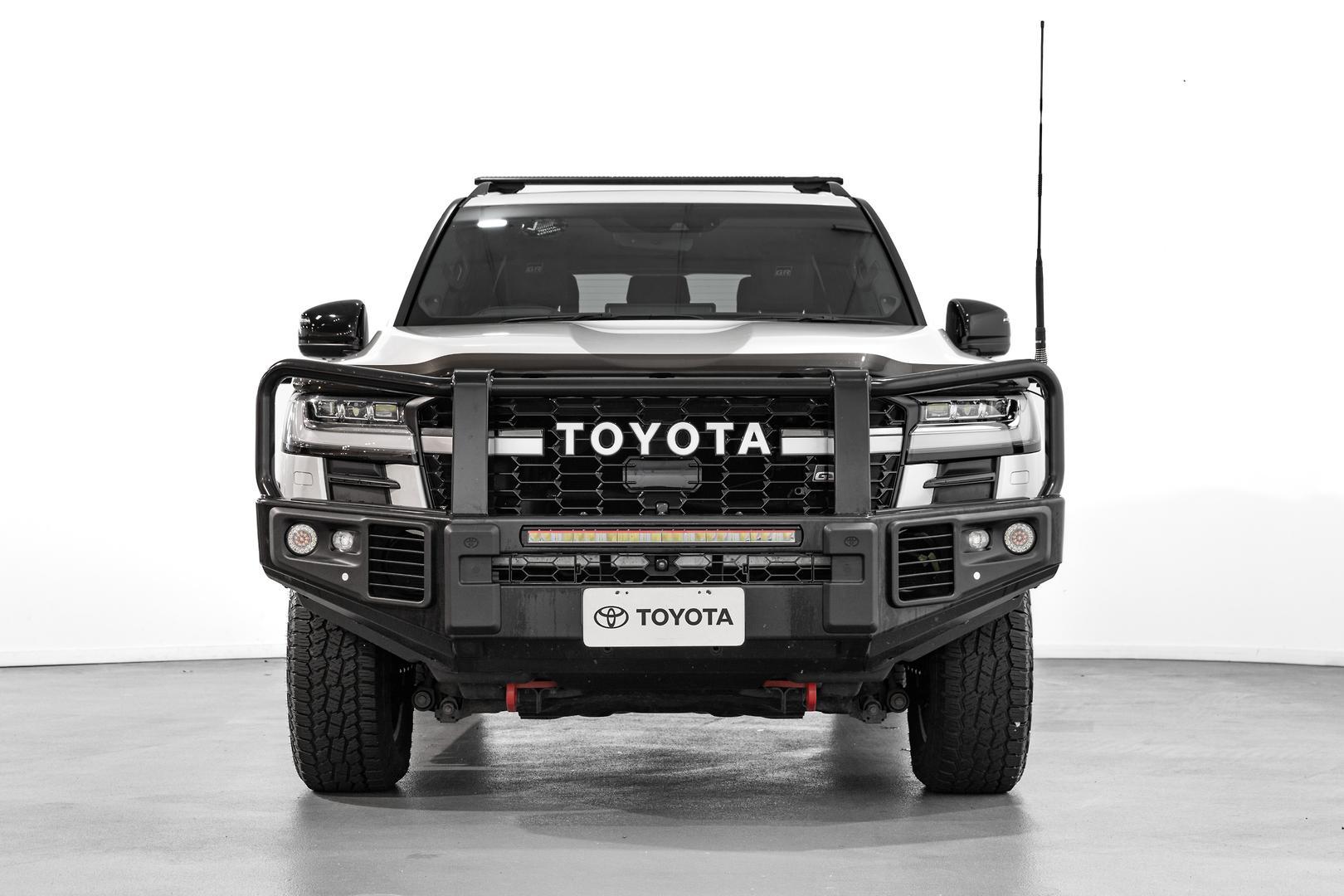2023 Toyota Landcruiser GR-S in White