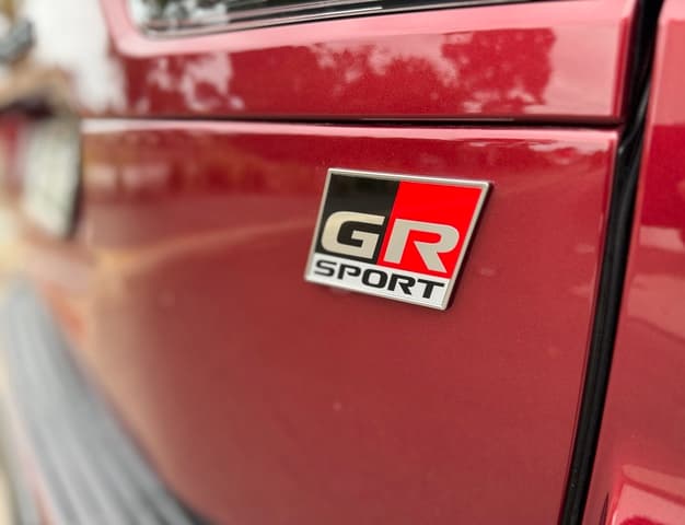 2026 Toyota Landcruiser GR-S in Red