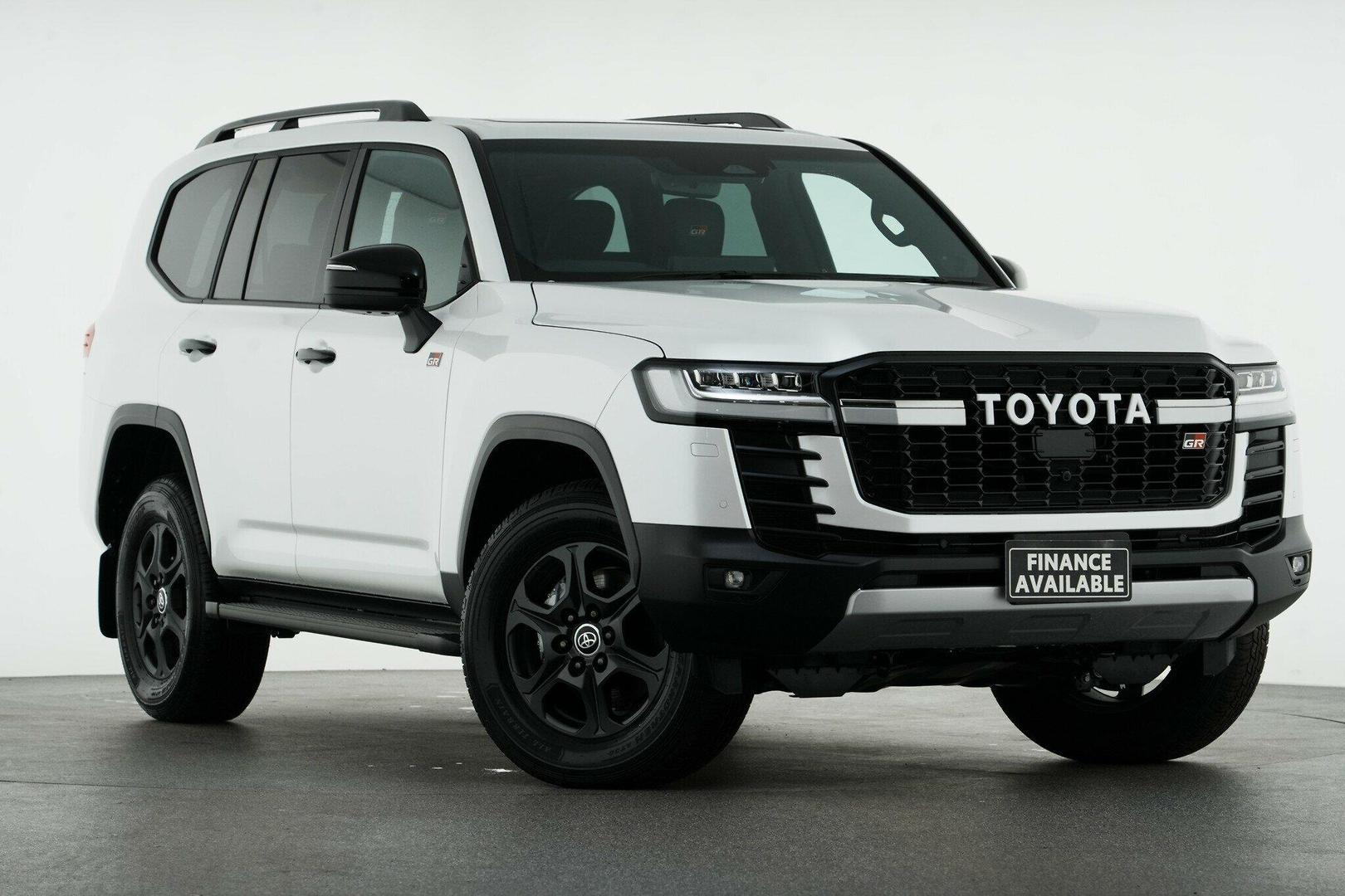 2026 Toyota Landcruiser GR-S in White