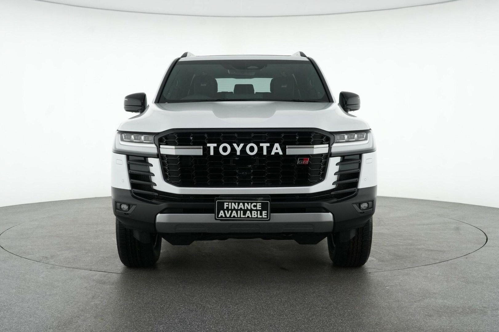 2026 Toyota Landcruiser GR-S in White