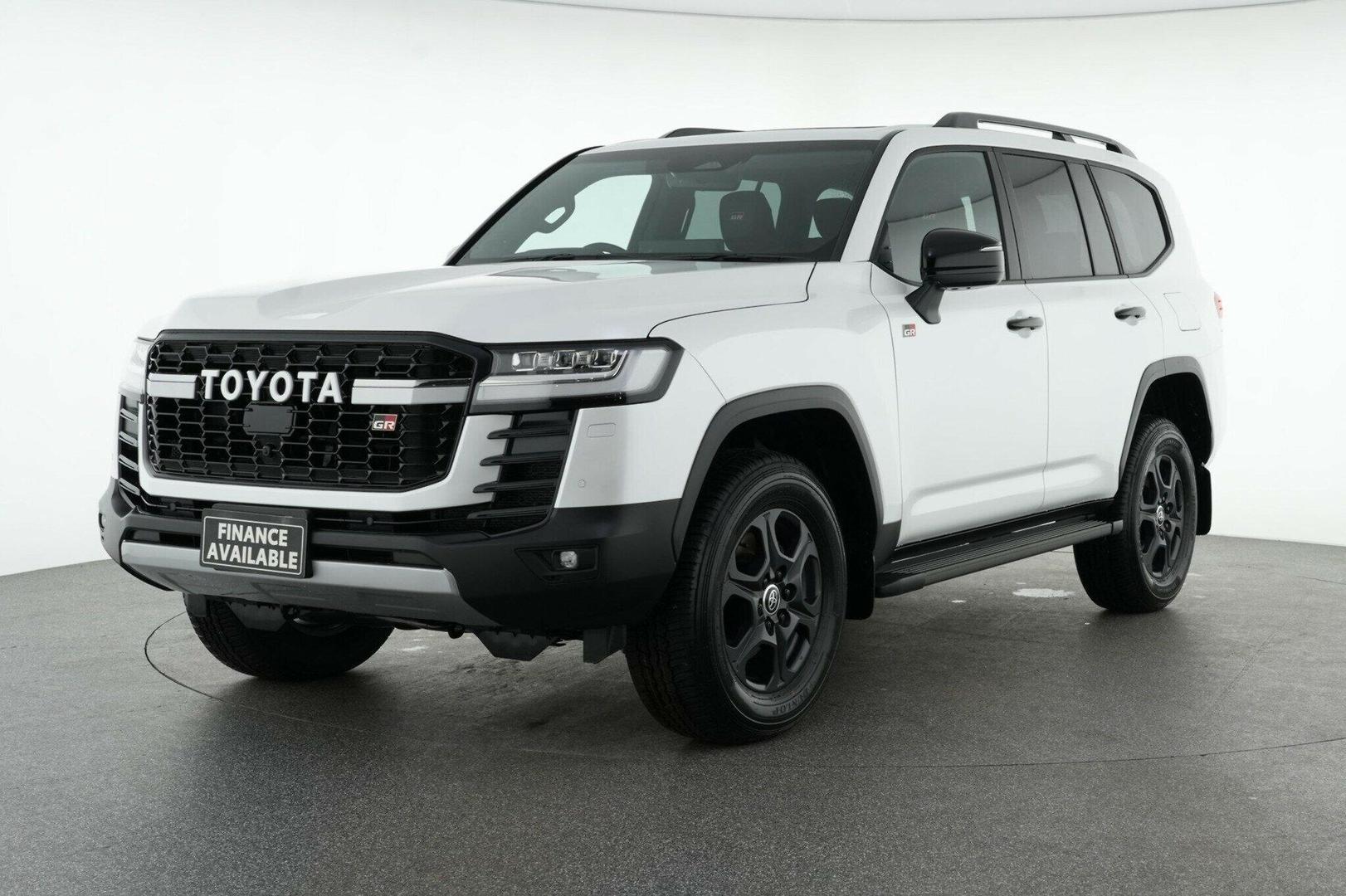 2026 Toyota Landcruiser GR-S in White