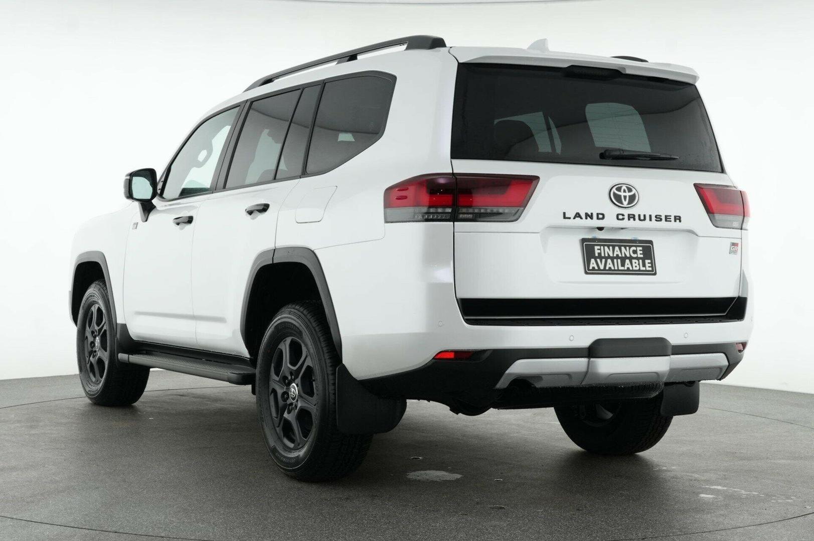 2026 Toyota Landcruiser GR-S in White