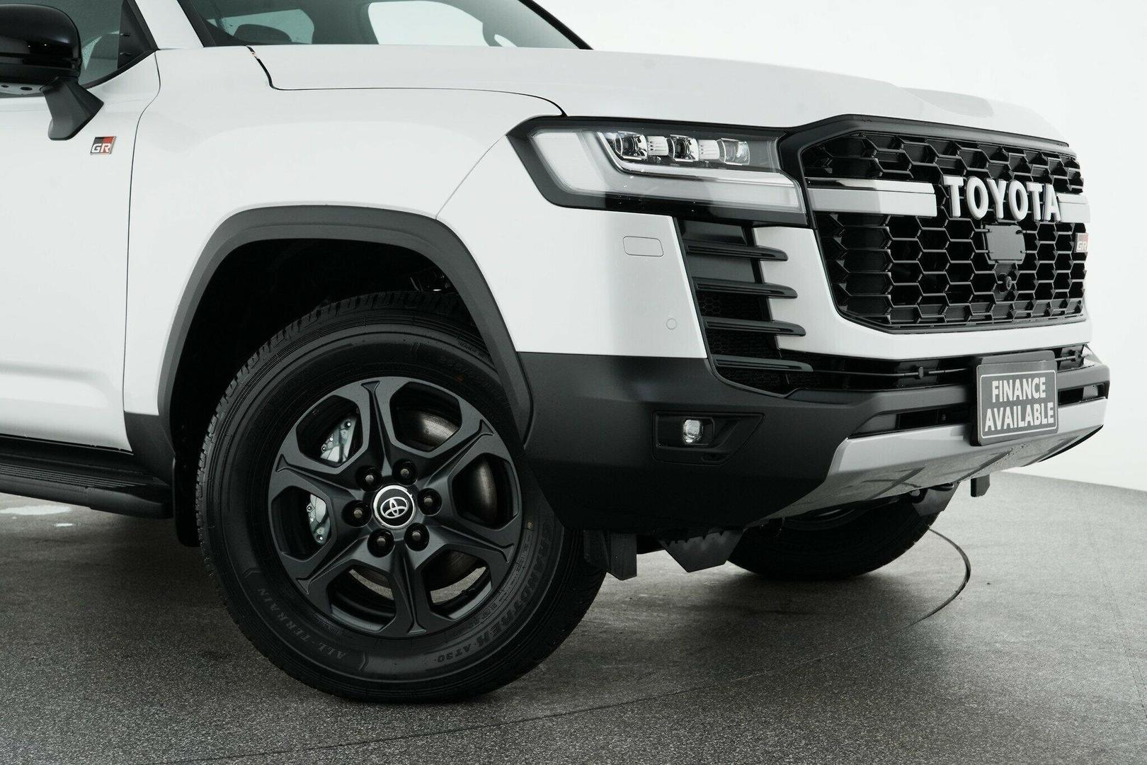 2026 Toyota Landcruiser GR-S in White