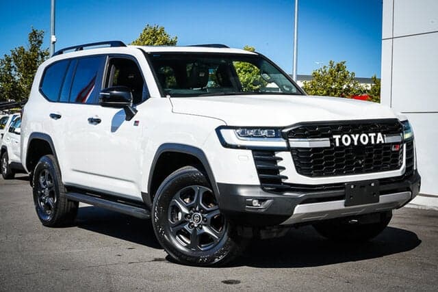 2022 Toyota Landcruiser GR-S in White