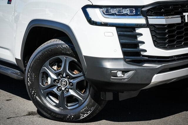 2022 Toyota Landcruiser GR-S in White