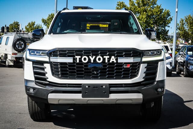 2022 Toyota Landcruiser GR-S in White