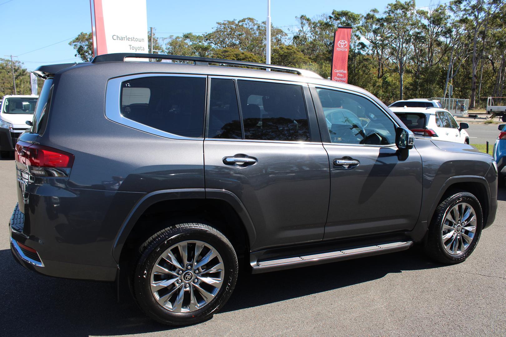 2022 Toyota Landcruiser Sahara ZX in Silver
