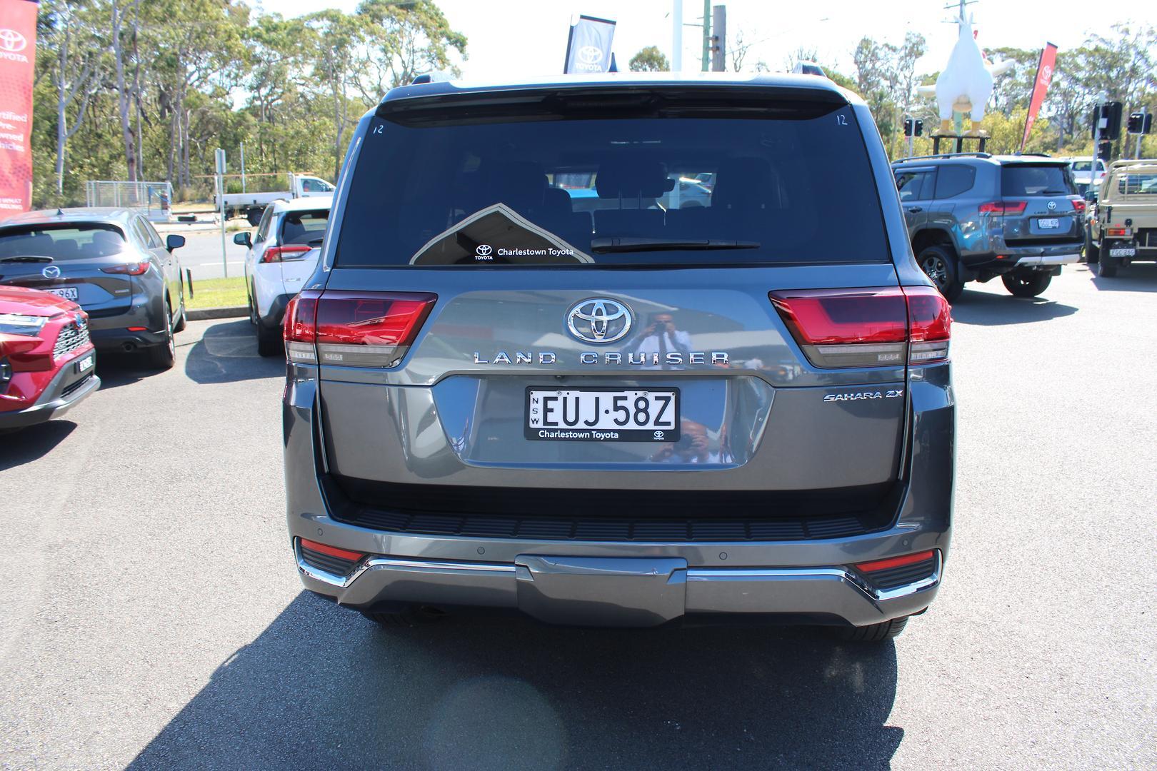 2022 Toyota Landcruiser Sahara ZX in Silver