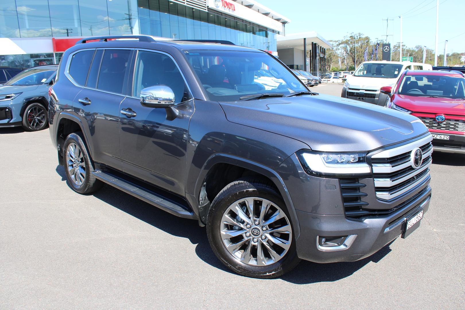 2022 Toyota Landcruiser Sahara ZX in Silver