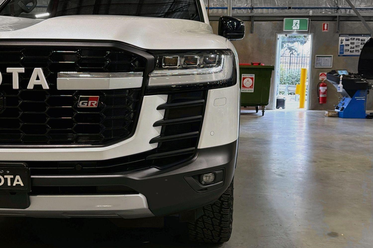 2022 Toyota Landcruiser GR-S in White