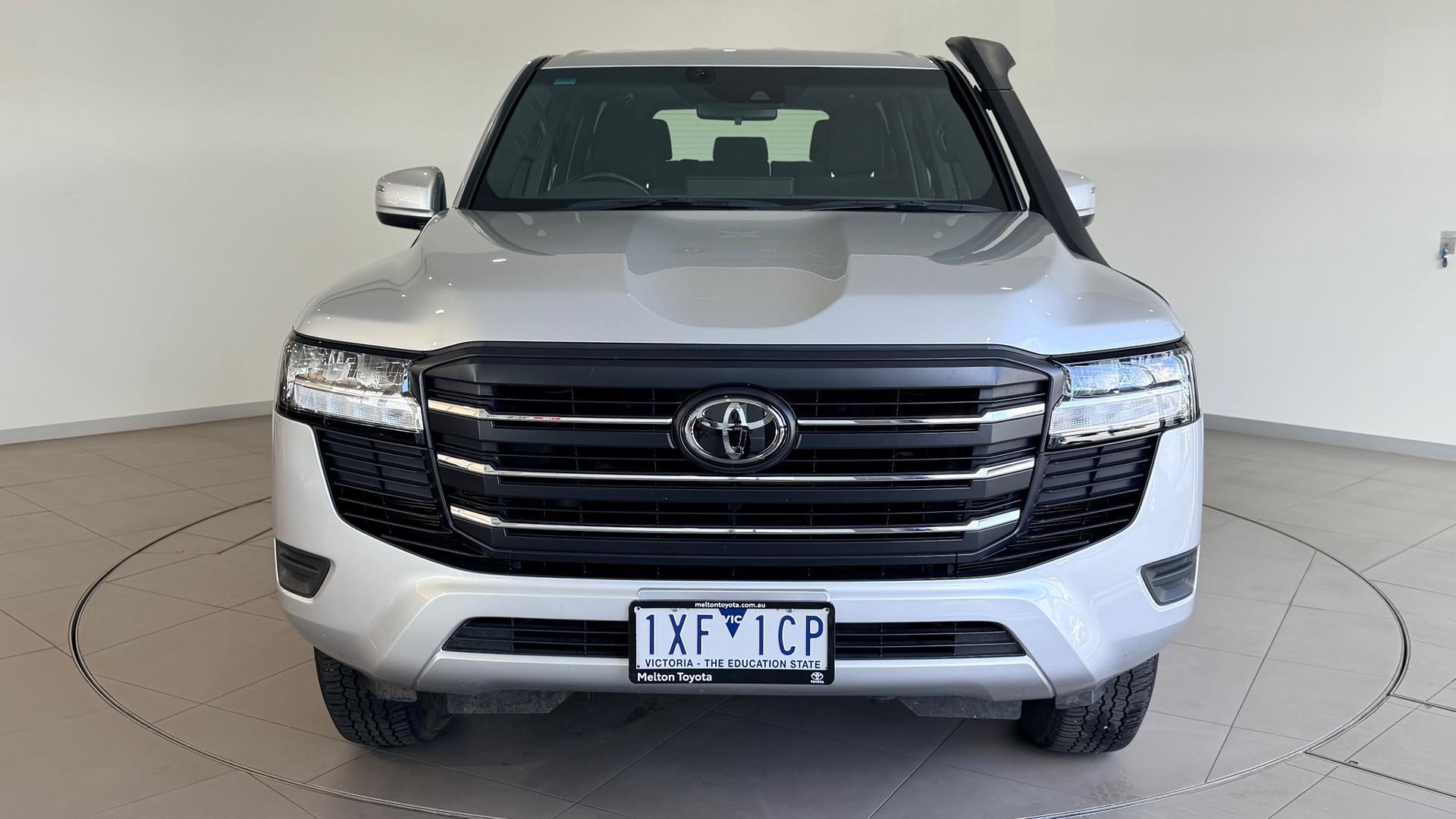 2022 Toyota Landcruiser GX in Silver