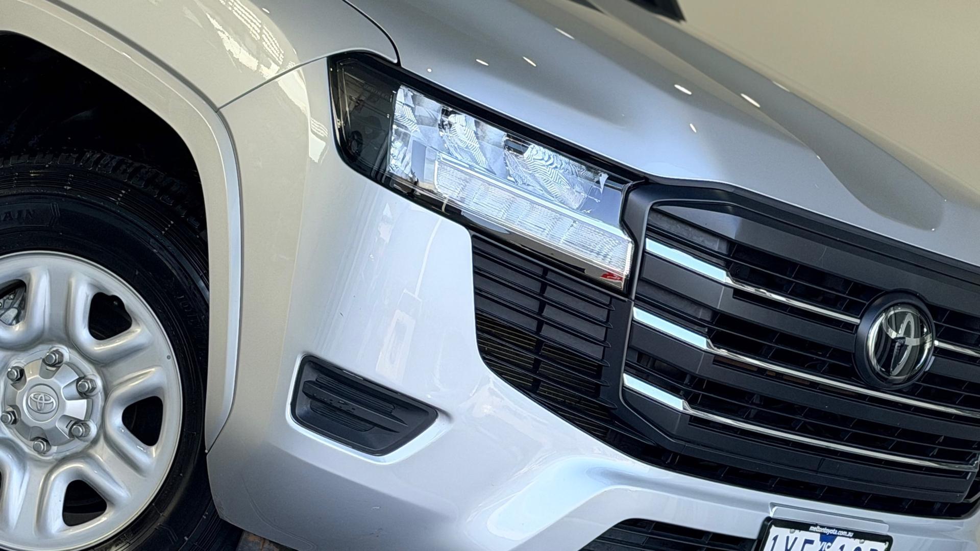 2022 Toyota Landcruiser GX in Silver