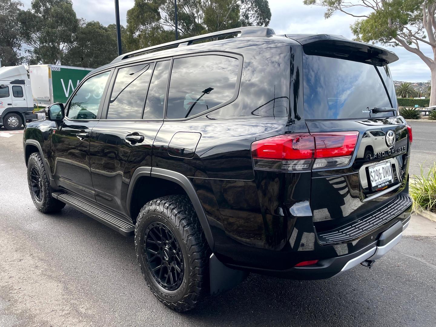 2023 Toyota Landcruiser GR-S in Black