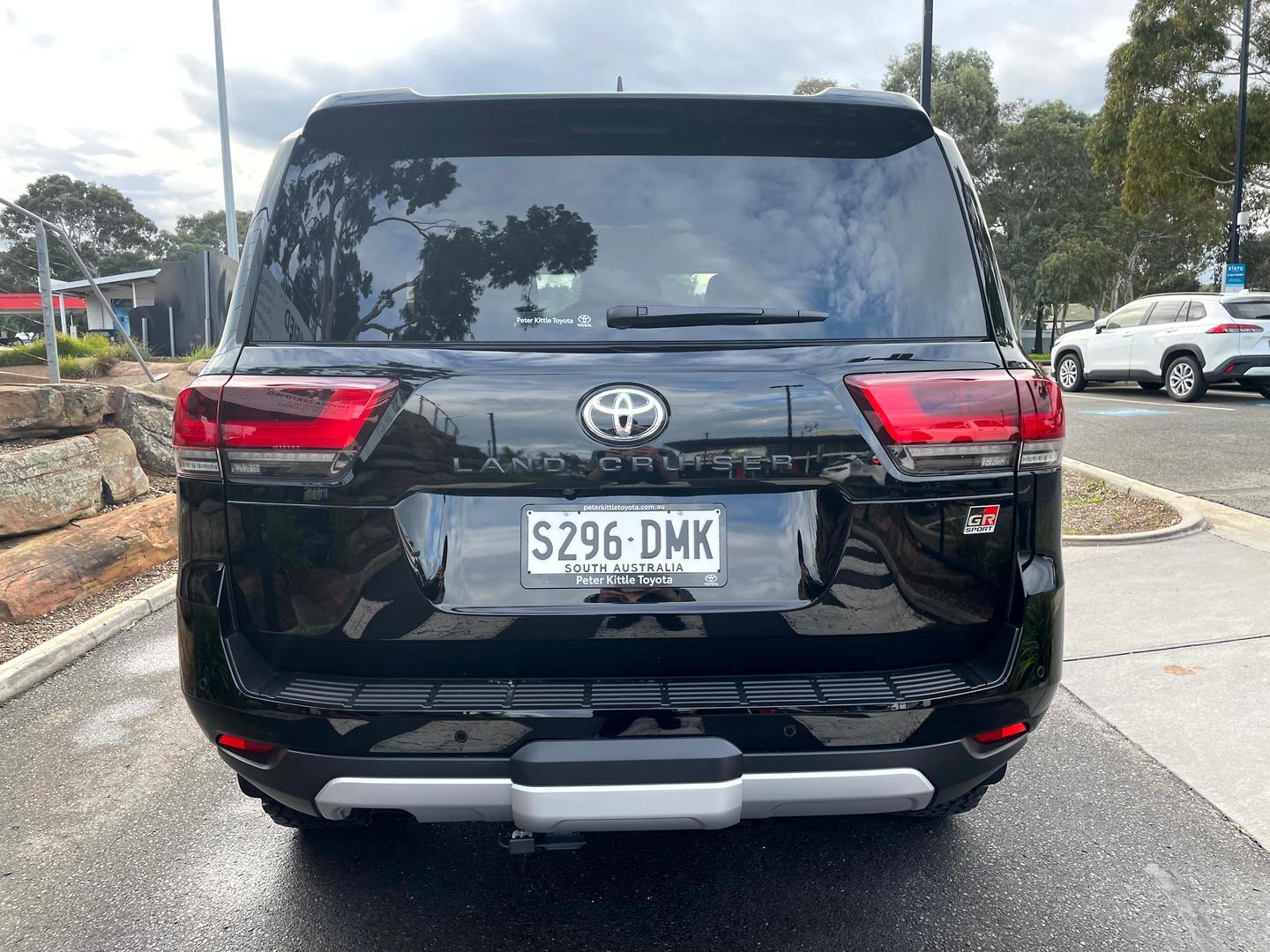 2023 Toyota Landcruiser GR-S in Black