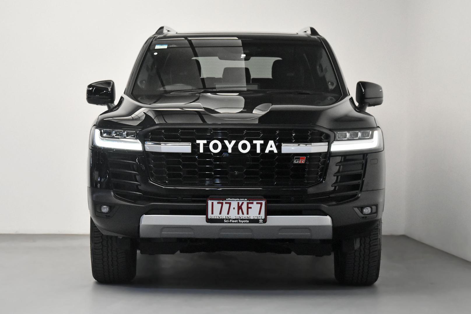 2024 Toyota Landcruiser GR-S in Black