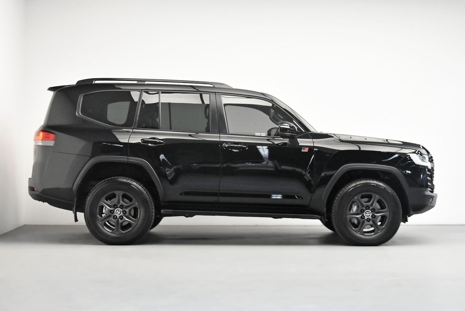 2024 Toyota Landcruiser GR-S in Black