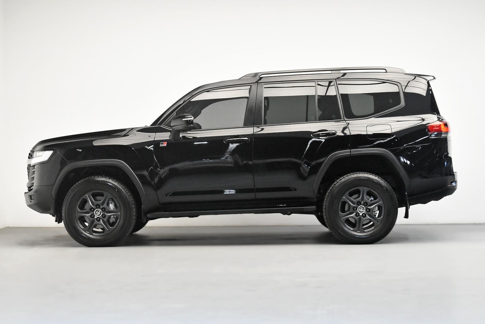 2024 Toyota Landcruiser GR-S in Black