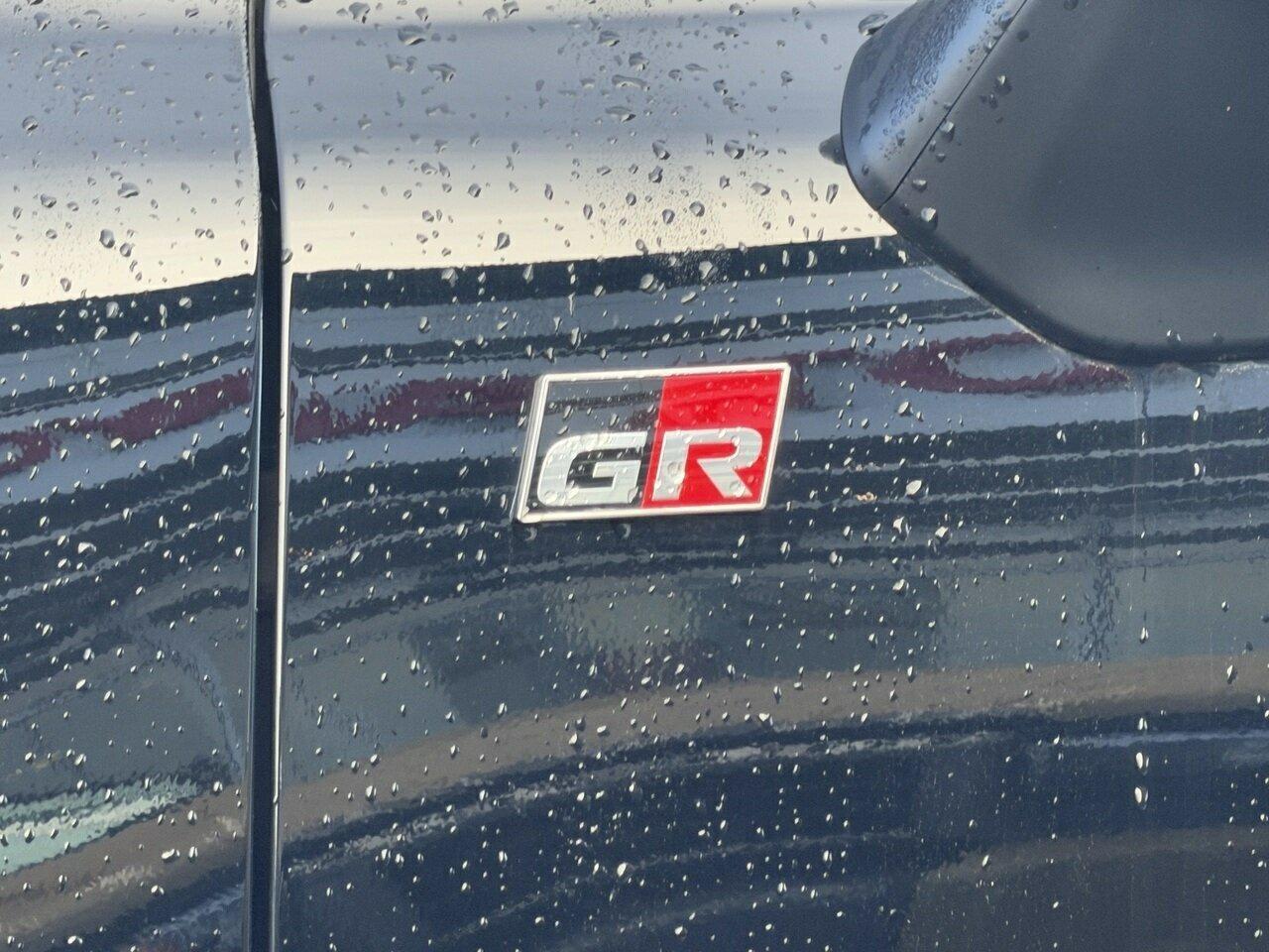 2025 Toyota Landcruiser GR-S in Black