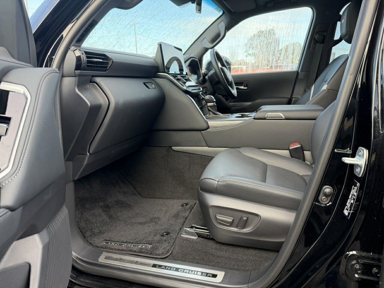 2025 Toyota Landcruiser GR-S in Black