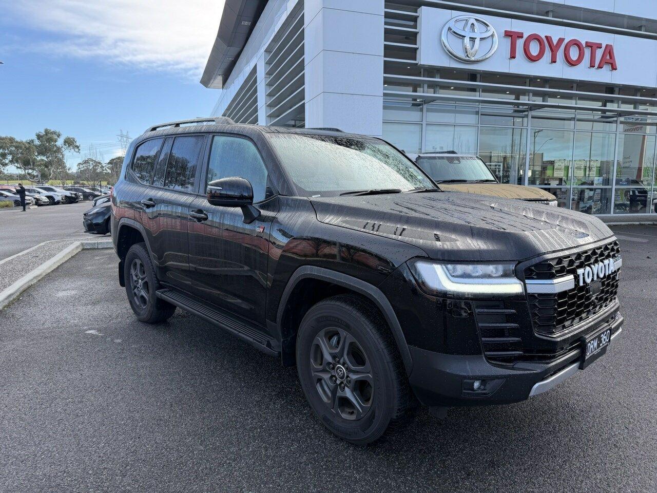 2025 Toyota Landcruiser GR-S in Black