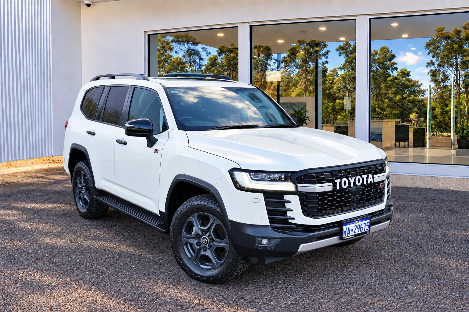 2022 Toyota Landcruiser GR-S in White