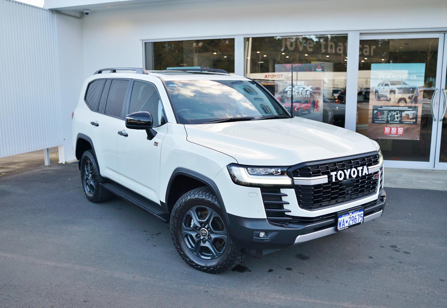 2022 Toyota Landcruiser GR-S in White