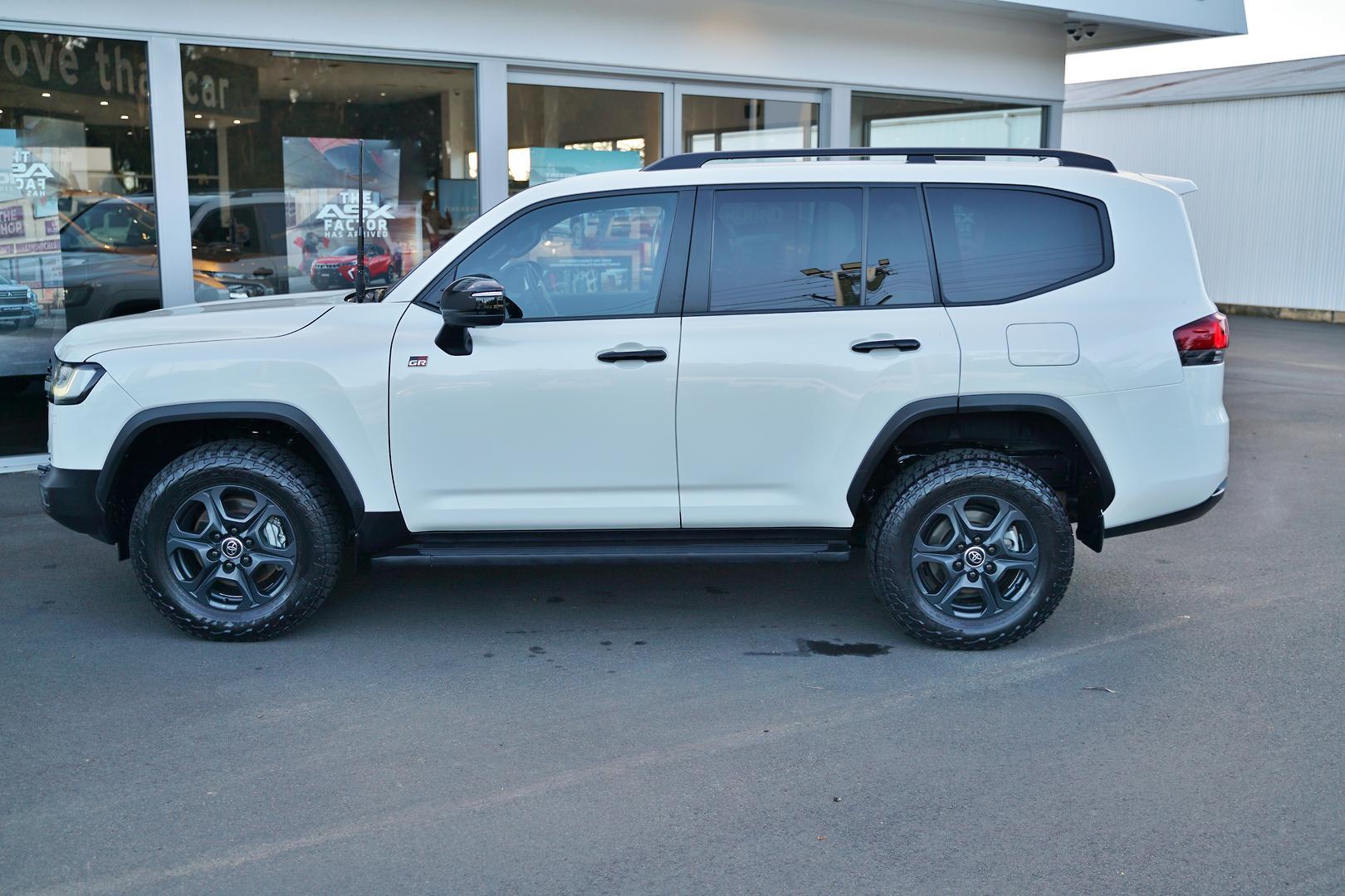 2022 Toyota Landcruiser GR-S in White