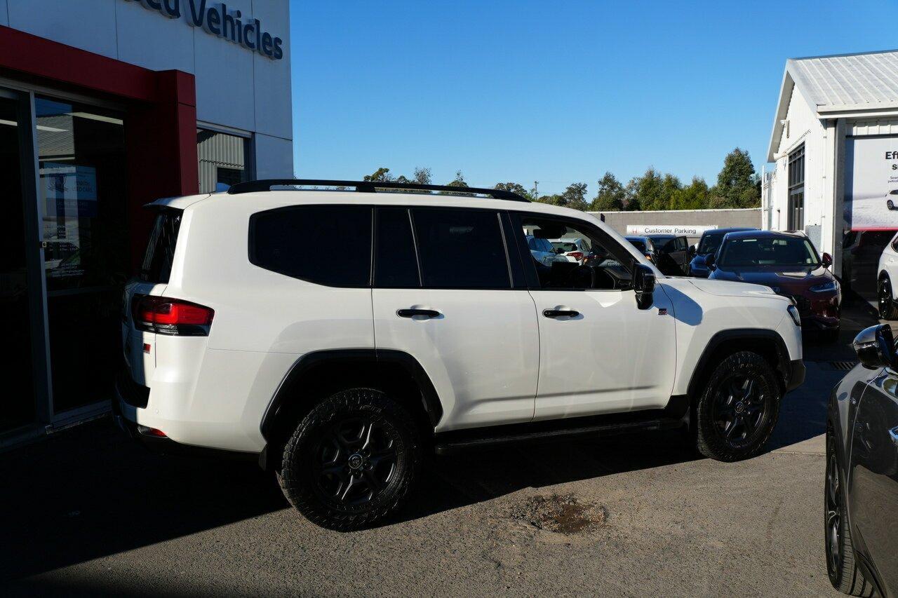 2022 Toyota Landcruiser GR-S in White
