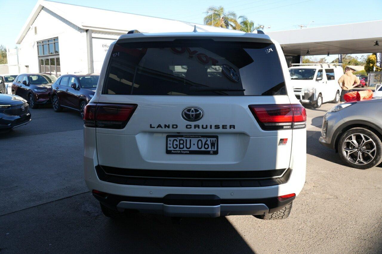2022 Toyota Landcruiser GR-S in White