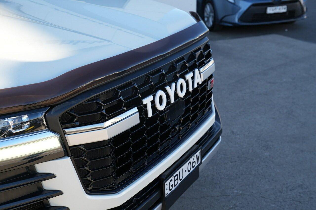 2022 Toyota Landcruiser GR-S in White