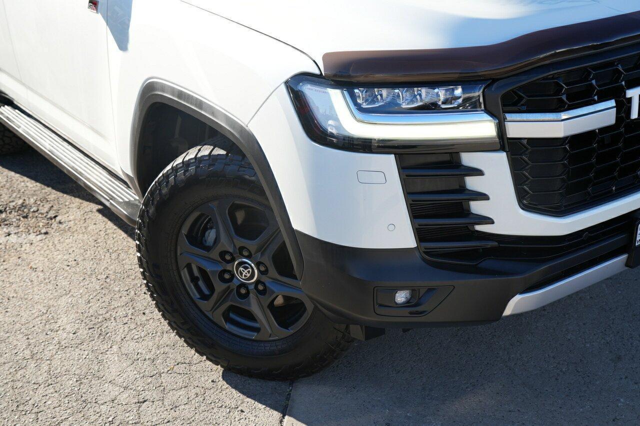 2022 Toyota Landcruiser GR-S in White