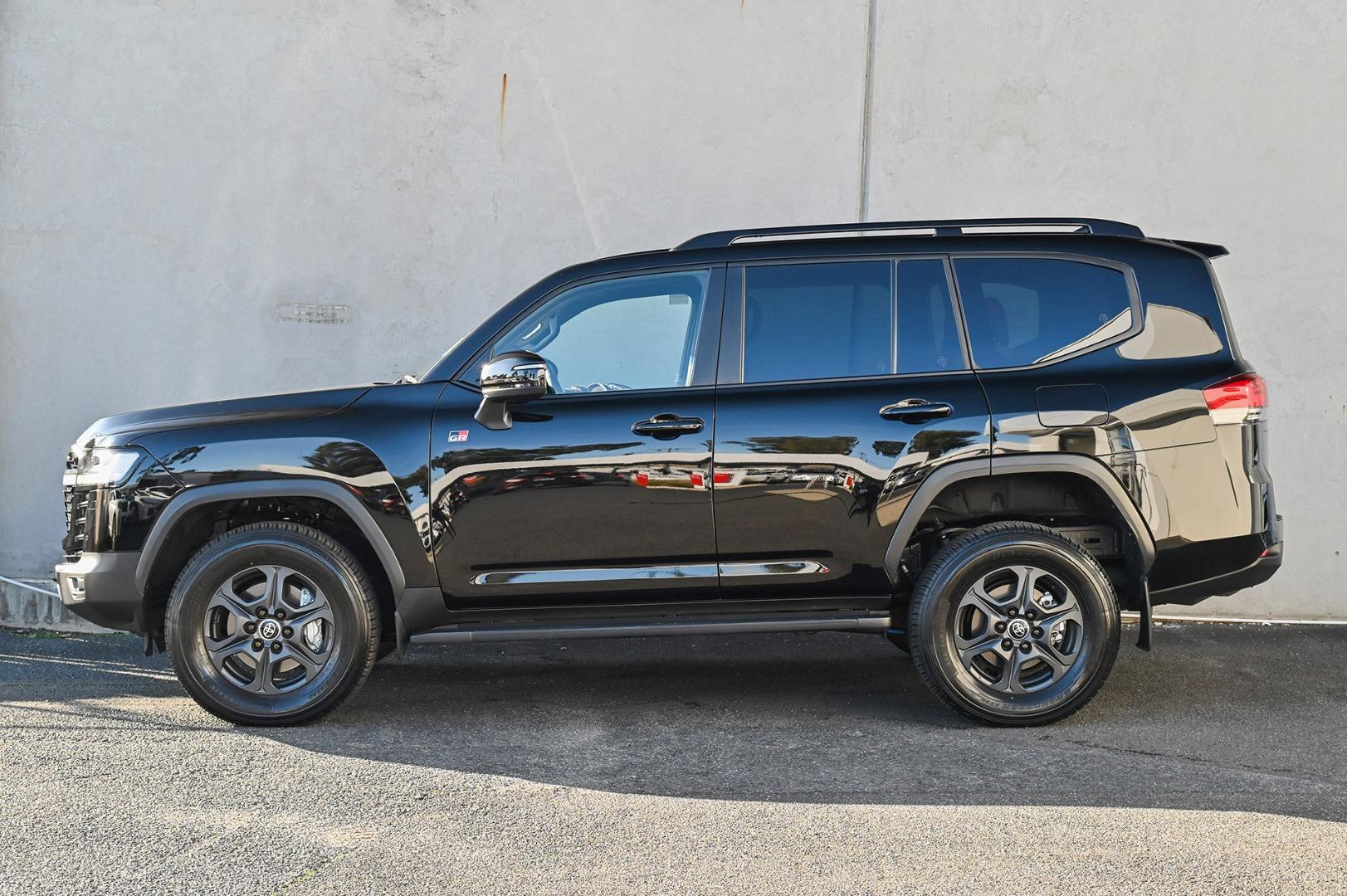 2026 Toyota Landcruiser GR-S in Black