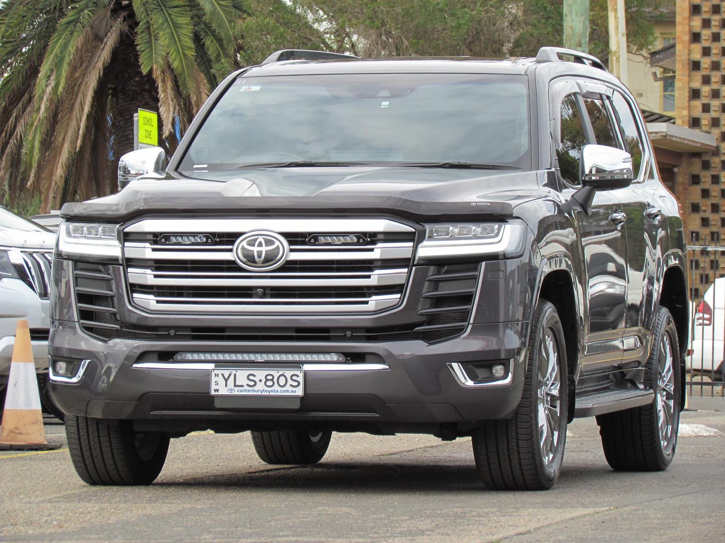 2022 Toyota Landcruiser Sahara ZX in Silver