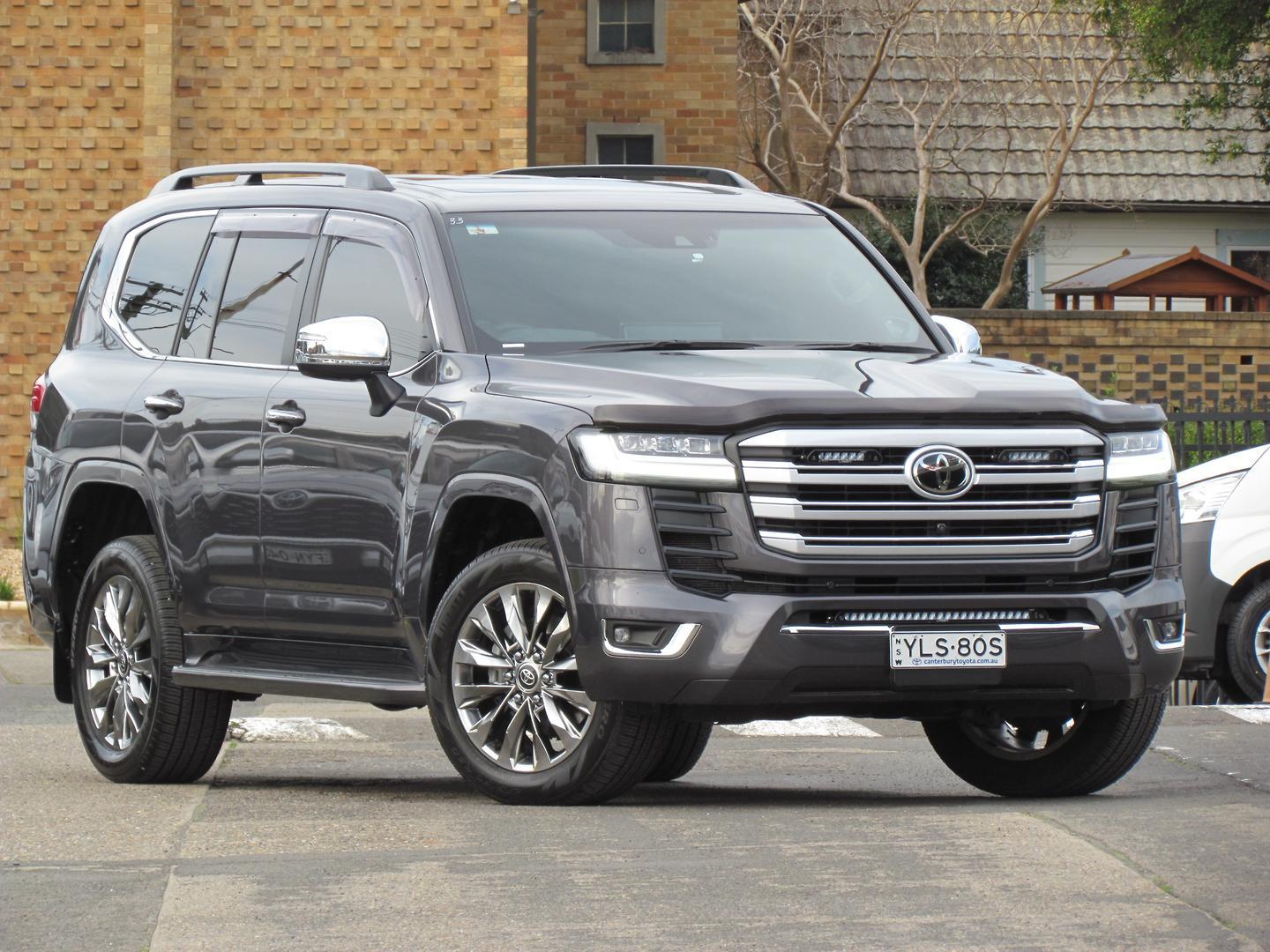 2022 Toyota Landcruiser Sahara ZX in Silver